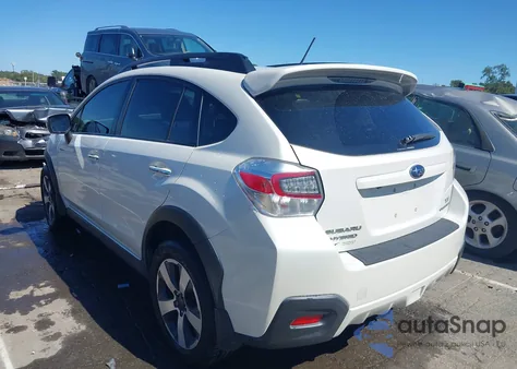 2014 Subaru Xv Crosstrek Hybrid 2.0I z USA, uszkodzony, nr VIN JF2GPBCC3EH232596